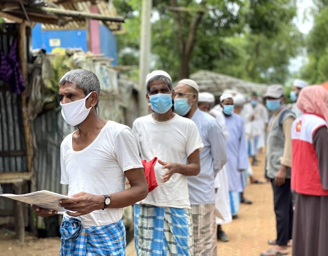 Life between refugee and rehabilitation 