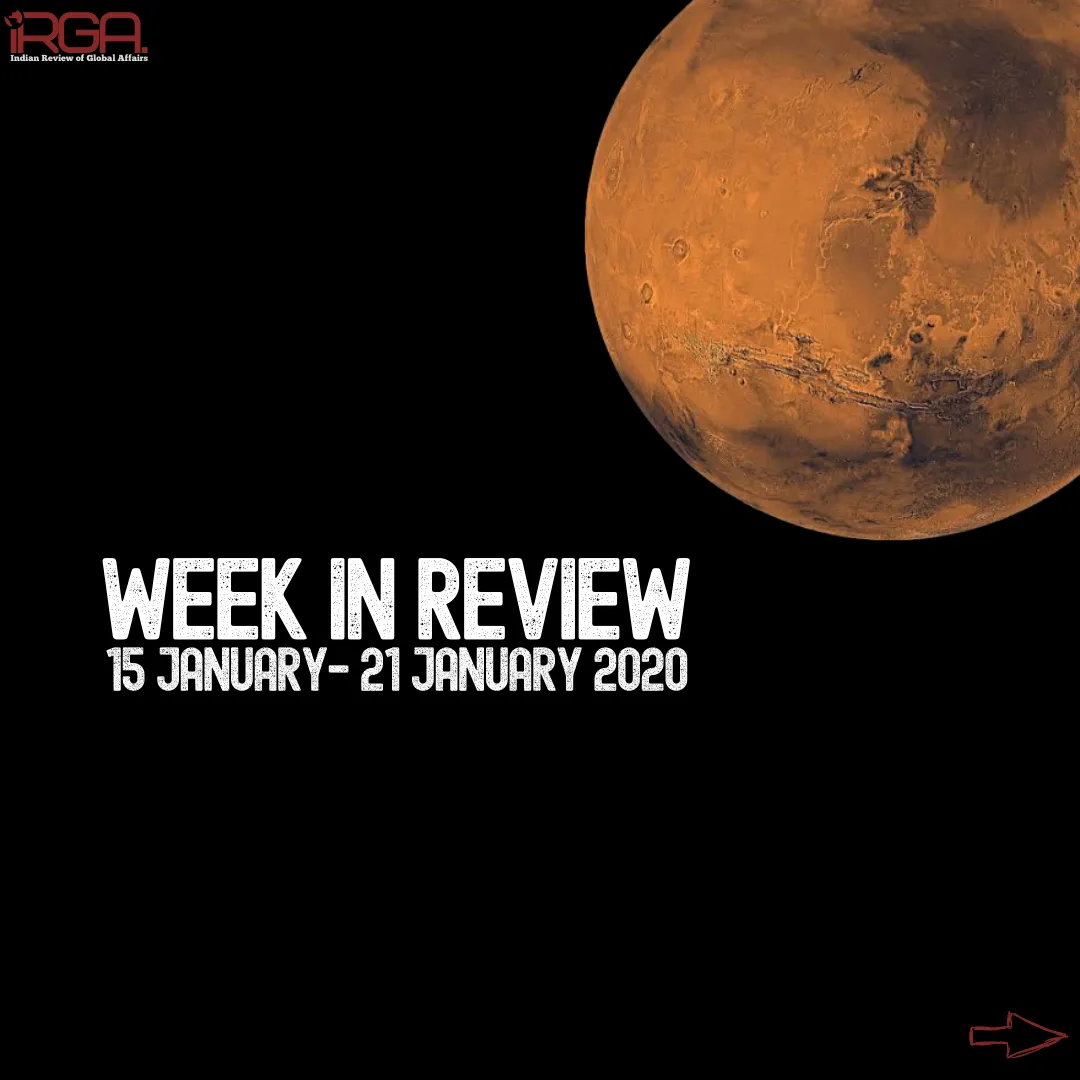 The Week in Review