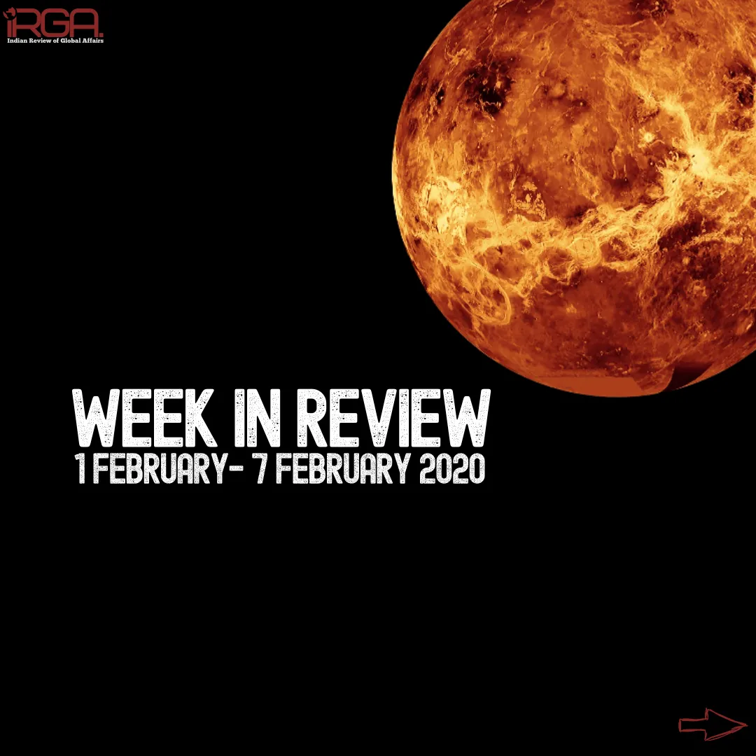 The Week in Review