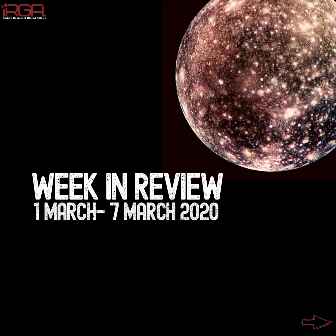The Week in Review