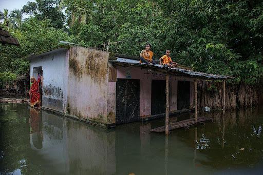 Climate Change on South Asian Countries