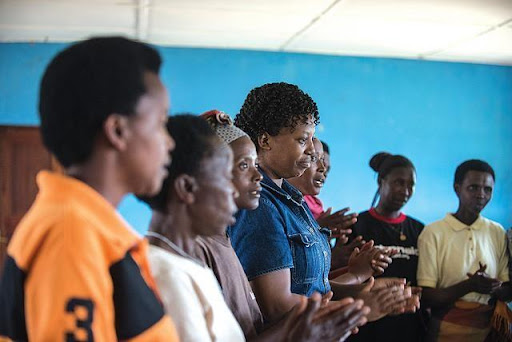 Post-Conflict Reconstruction in Rwanda 
